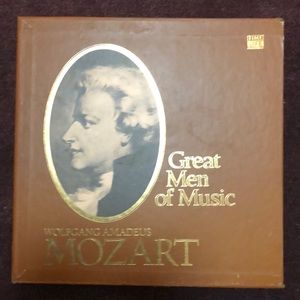 Mozart & his music albums from Time Life. Flawless